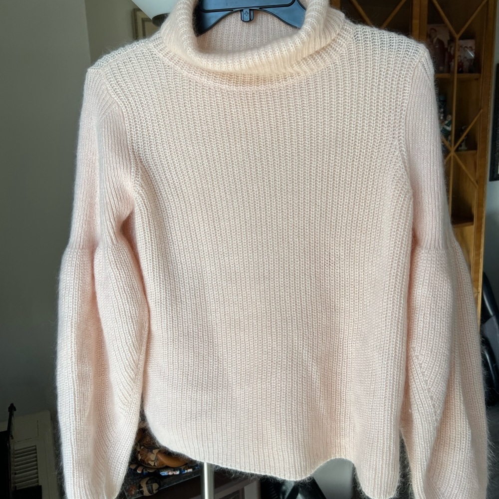 Warm and fuzzy womens sweater perfect for winter!